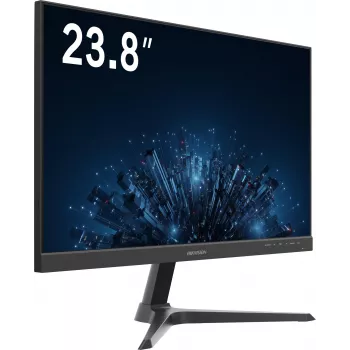 Hikvision DS-D5224F3-1V0SV/D Monitor IPS Full HD de 23,8