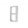 Hikvision DS-KD-ACW2/S Caja de conexión de superficie para portero automático, 2 módulos, acero inoxidable, resistente a la intemperie