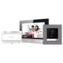 Hikvision DS-KIS702Y Kit de videoportero Wi-Fi 2-Wire