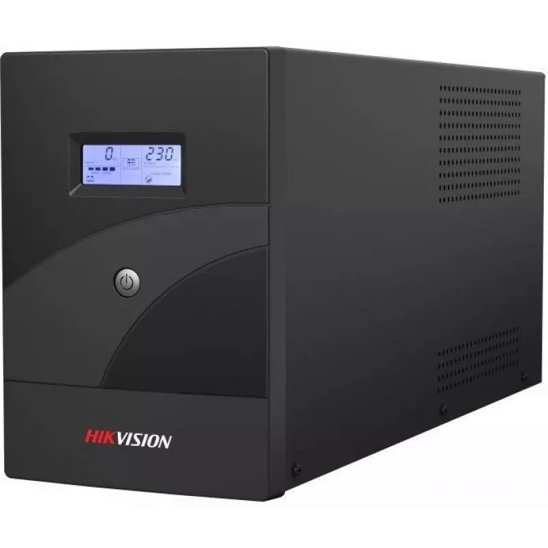 Hikvision DS-UPS3000-R(O-STD)/EU SAI online de doble conversión 3000 VA 2400 W (rackmount 2U)