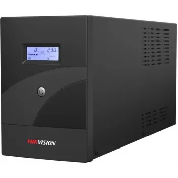 Hikvision DS-UPS3000-R(O-STD)/EU SAI online de doble conversión 3000 VA 2400 W (rackmount 2U)