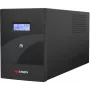 Hikvision DS-UPS3000-R(O-STD)/EU SAI online de doble conversión 3000 VA 2400 W (rackmount 2U)