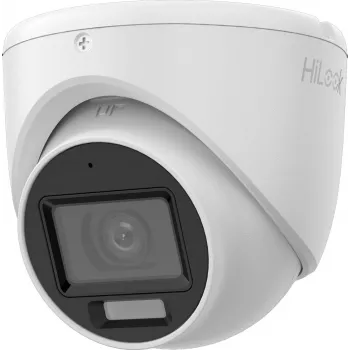 Cámara turret 4 en 1 Hikvision Hilook 8MP TVI-T8M-20DL 2,8 mm