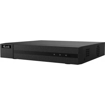 Grabador de vídeo digital (DVR) Hikvision HiLook DVR-4CH-5MP Negro