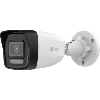 Hikvision HiLook IPC-B140HA-LUC Cámara IP tipo bala 4MP Smart Hybrid Light