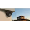 Hikvision Hilook TVI-T8M-20DL Cámara domo 4 en 1 8MP, Negro, 2,8 mm