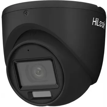 Hikvision Hilook TVI-T8M-20DL Cámara domo 4 en 1 8MP, Negro, 2,8 mm