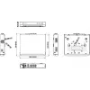 Hikvision iDS-7208HQHI-M1/T DVR híbrido 5 en 1 AcuSense de 8 canales
