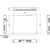 Hikvision iDS-7208HUHI-M2/XT/4A+8/4ALM DVR híbrido 5 en 1 de 8 canales con AcuSense