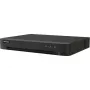 Hikvision iDS-7216HQHI-M1/XT/16A+4/1ALM DVR Híbrido 5 en 1 con AcuSense, 16 Canales Analógicos + 8 Canales IP, 16 Entradas de Alarma / 4 Salidas de Alarma