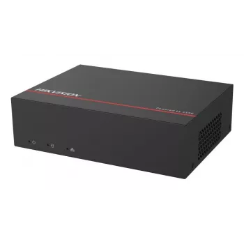 Hikvision iDS-E04HUHI-XB Mini DVR con SSD, 4 canales AHD/CVI/TVI