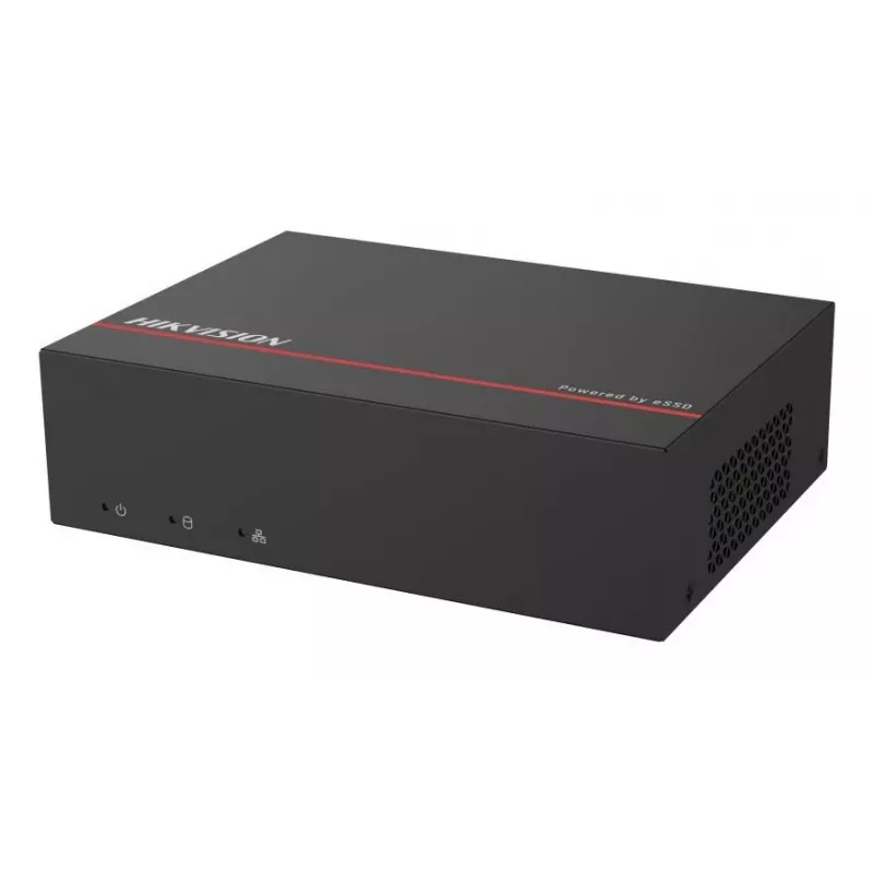 Hikvision iDS-E04HUHI-XB Mini DVR con SSD, 4 canales AHD/CVI/TVI