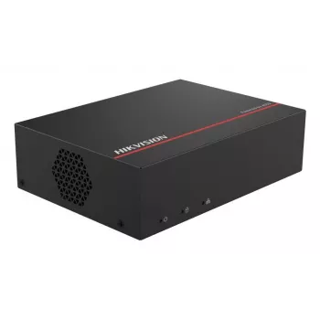 Hikvision iDS-E04HUHI-XB Mini DVR con SSD, 4 canales AHD/CVI/TVI