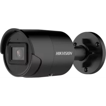 Hikvision Pro Series DS-2CD2043G2-LI2U cámara IP tipo bala 4MP Smart Hybrid Light, 2,8mm, negra