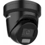 Hikvision Serie Pro con AcuSense DS-2CD2366G2H-IU(2,8mm)(BLACK) Cámara IP de seguridad exterior tipo turret 6MP 3200x1800 techo/pared