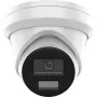 Hikvision Pro Series con AcuSense DS-2CD2383G2-LI2U (2,8mm) Cámara de seguridad IP tipo domo para exterior de 8MP, Smart Hybrid Light, 3840x2160, montaje en techo/pared