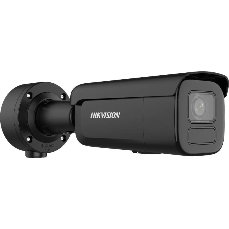 Hikvision Pro Series con AcuSense DS-2CD2646G2HT-IZS(2.8-12)/eF/BLK cámara IP de seguridad tipo bala para exterior 2688 x 1520 píxeles techo/pared