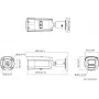 Hikvision Pro Series con AcuSense DS-2CD2646G2HT-IZS(2.8-12)/eF/BLK cámara IP de seguridad tipo bala para exterior 2688 x 1520 píxeles techo/pared