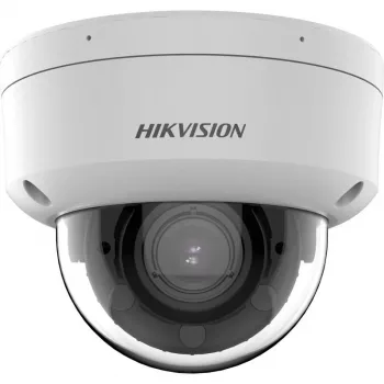 Hikvision Pro Series con AcuSense DS-2CD2763G2-LIZS2U (2.8-12mm) Cámara de vigilancia IP tipo domo para exterior, 5MP, 3200x1800, techo/pared