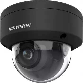 Hikvision Pro Series con AcuSense DS-2CD2766G2HT-IZS(2.8-12mm)(eF)(NEGRO) Cámara de seguridad IP domo para exterior 6MP 3200x1800
