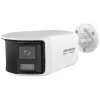 Cámara de vigilancia tipo bala Hikvision Turbo HD con ColorVu DS-2CE12KF3TP-DLS(180°) 3K