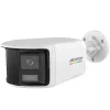 Cámara de vigilancia tipo bala Hikvision Turbo HD con ColorVu DS-2CE12KF3TP-DLS(180°) 3K