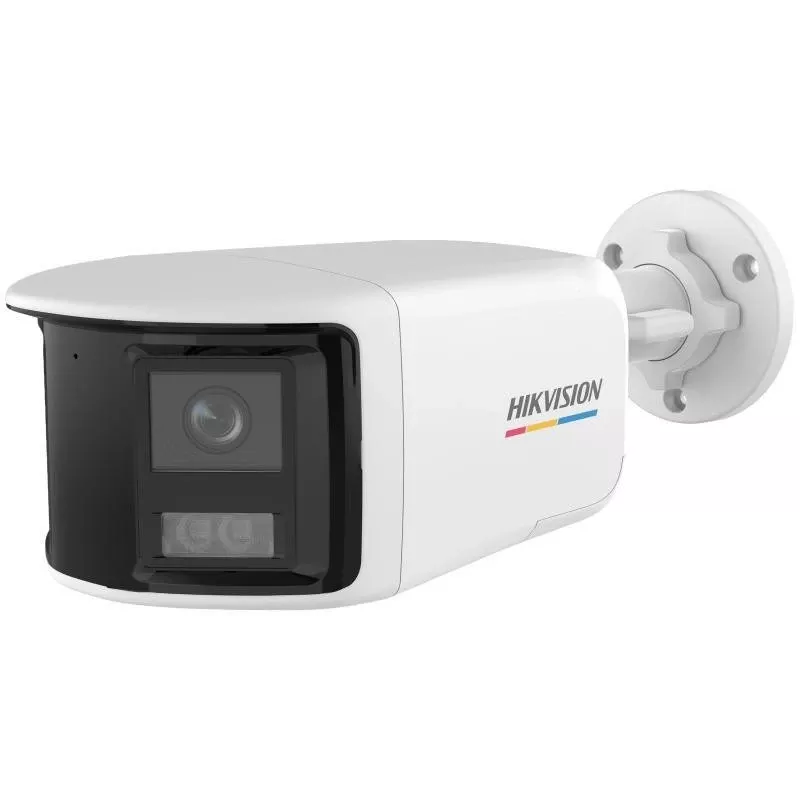 Cámara de vigilancia tipo bala Hikvision Turbo HD con ColorVu DS-2CE12KF3TP-DLS(180°) 3K