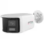 Cámara de vigilancia tipo bala Hikvision Turbo HD con ColorVu DS-2CE12KF3TP-DLS(180°) 3K