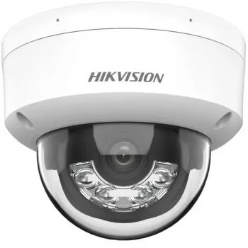 Hikvision Value Series DS-2CD1163G2-LIU Cámara de seguridad IP domo 2,8mm, 6MP, Interior y exterior, Montaje en techo