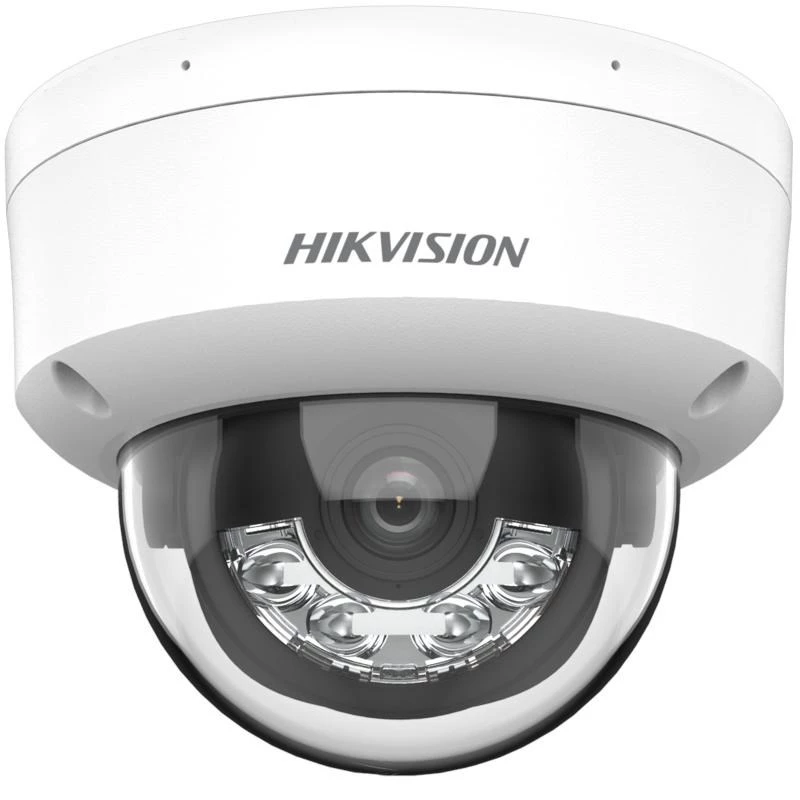 Hikvision Value Series DS-2CD1163G2-LIU Cámara de seguridad IP domo 2,8mm, 6MP, Interior y exterior, Montaje en techo