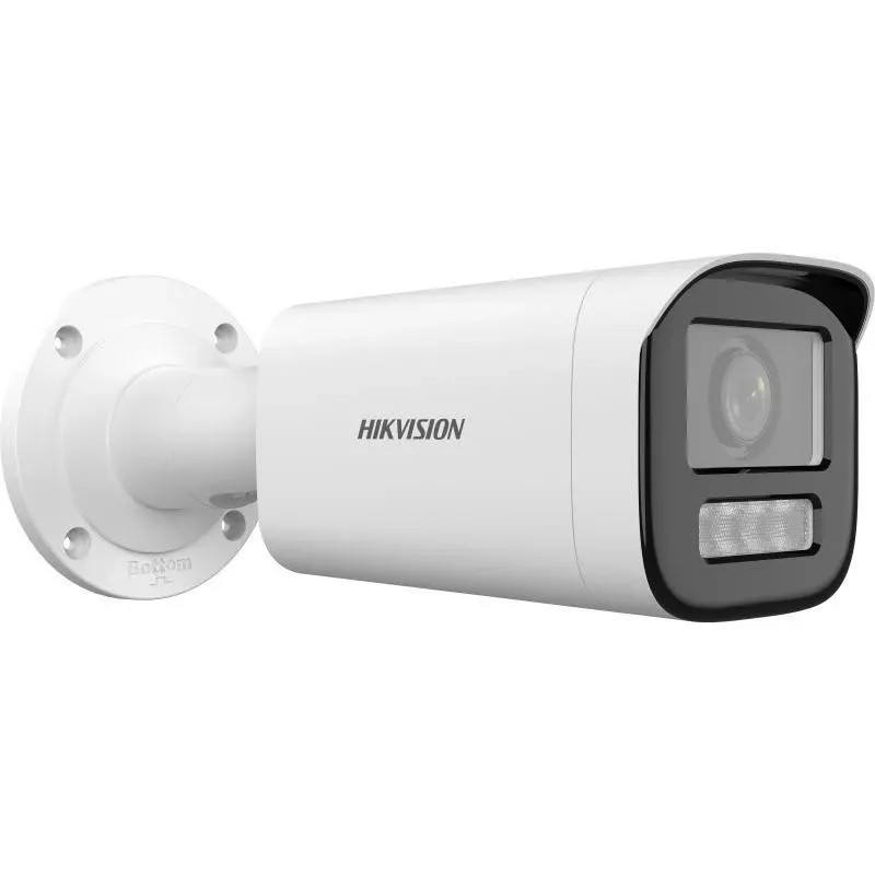 Hikvision Value Series DS-2CD1643G2-LIZU(2.8-12mm)EN cámara de seguridad IP bullet 4MP, objetivo motorizado 2.8-12mm, H.265+, 50m IR, IP67, interior/exterior, PoE