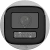 Hikvision Value Series DS-2CD1643G2-LIZU(2.8-12mm)EN cámara de seguridad IP bullet 4MP, objetivo motorizado 2.8-12mm, H.265+, 50m IR, IP67, interior/exterior, PoE