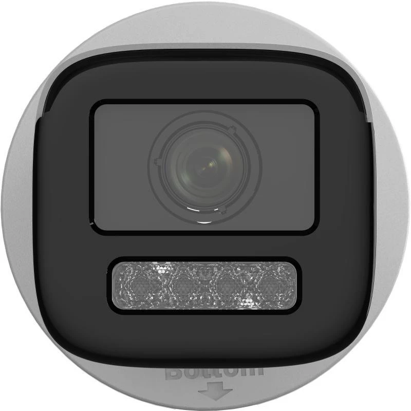 Hikvision Value Series DS-2CD1643G2-LIZU(2.8-12mm)EN cámara de seguridad IP bullet 4MP, objetivo motorizado 2.8-12mm, H.265+, 50m IR, IP67, interior/exterior, PoE