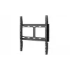 Hikvision soporte de pared para monitor - SPCC acero laminado en frío - negro - tamaño de pantalla: 42-55 inch (106,7-139,7 cm)
