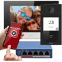HiLook IP-VIS-Pro Kit de videoportero IP