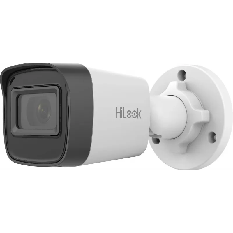 HILOOK IPC-B141H-C cámara IP tipo bala exterior 4MP con objetivo de 2,8mm, IR 20m, PoE