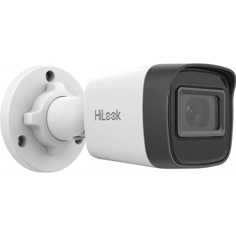 HILOOK IPC-B141H-C cámara IP tipo bala exterior 4MP con objetivo de 2,8mm, IR 20m, PoE