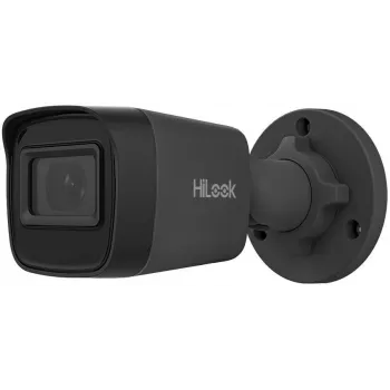 Hilook IPC-B141H-C Negro Cámara IP bullet IR 4MP 2,8mm PoE