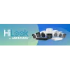 Hilook IPC-D140HA-LUC Cámara domo de red exterior 4MP con visión nocturna y micrófono integrado