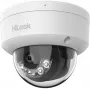 Hilook IPC-D140HA-LUC Cámara domo de red exterior 4MP con visión nocturna y micrófono integrado