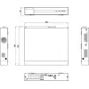 Grabador de vídeo en red HILOOK NVR-108MH-D/8P(D) 8 canales 5MP PoE