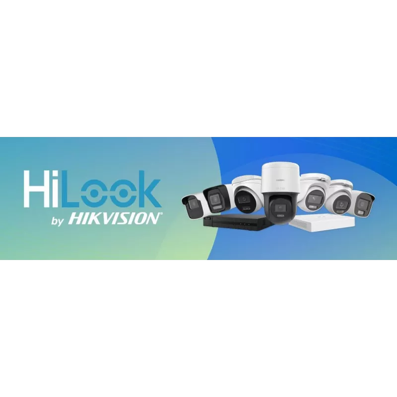 Grabador de vídeo en red HILOOK NVR-108MH-D/8P(D) 8 canales 5MP PoE