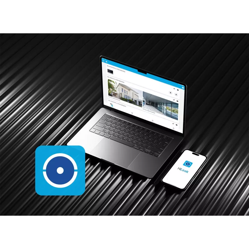 Hilook PTZ-N2C400M-DE(2,8mm) Cámara IP PTZ 4MP Smart Hybrid Light