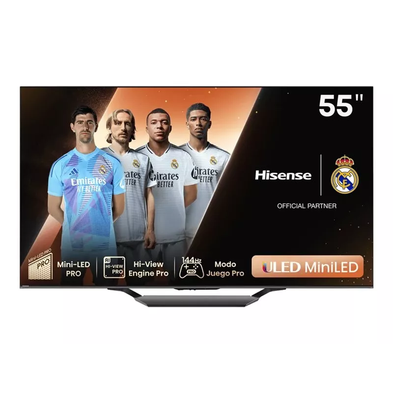 Hisense 55U7NQ TV ULED Mini-LED 4K 55