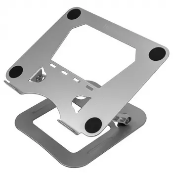 HISMART Soporte ajustable para portátil y tablet, HS083281