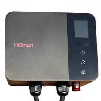 Estación de carga para VE HISMART EV200931 Type 2 11kW 16A trifásica cable 5m