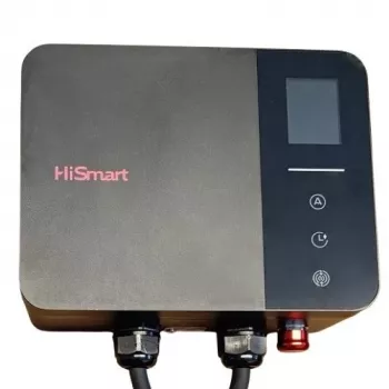 HISMART EV200948 estación de carga para vehículos eléctricos, Type 2, 22 kW, 32 A, trifásica, 5 m