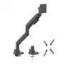 HISMART HS085339 Brazo para monitor para pantallas de 24-57