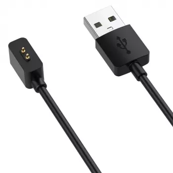 HISMART Cargador magnético para Xiaomi Smart Band 9, USB, 60cm