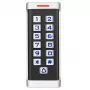 HISMART Teclado multifunción de control de accesos con lector de tarjetas Mifare y controlador integrado